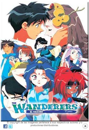 El Hazard- The Wanderers (Temporada 1) [26 Cap.] [MP4]